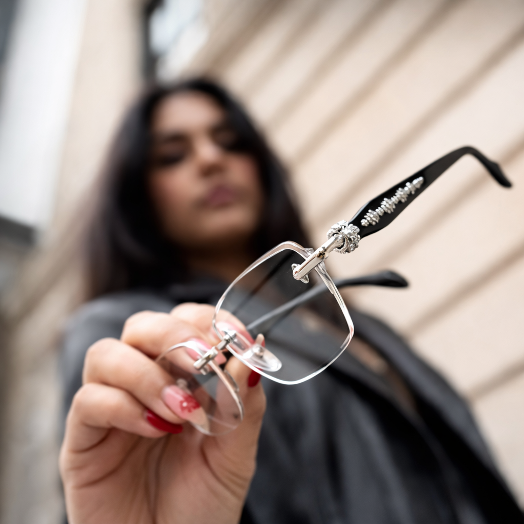 Obsidian Rimless