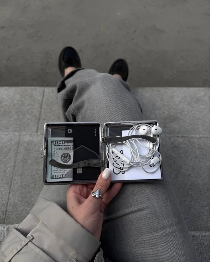 Arcadia Metal Wallet Case