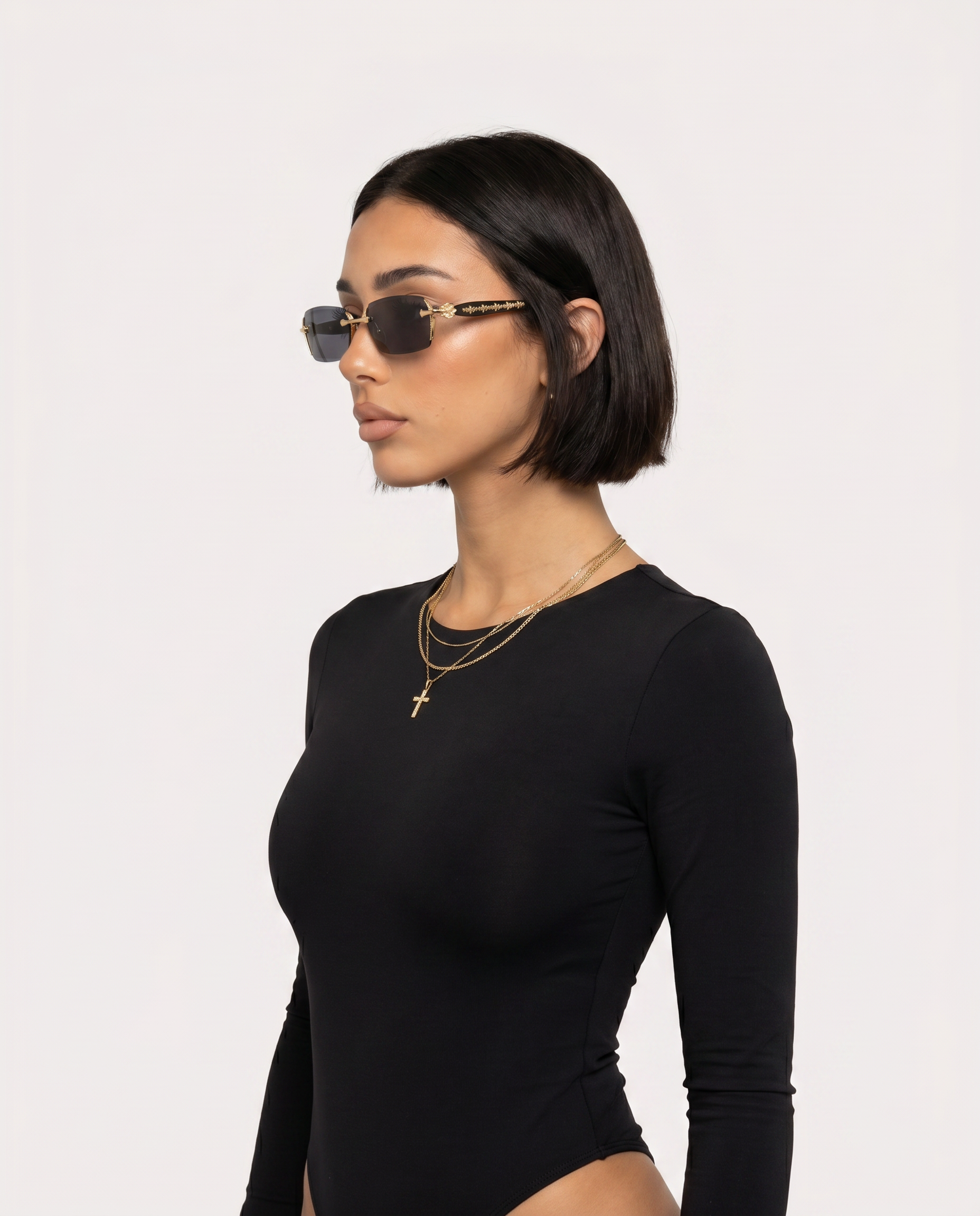 Obsedian Rimless Sun