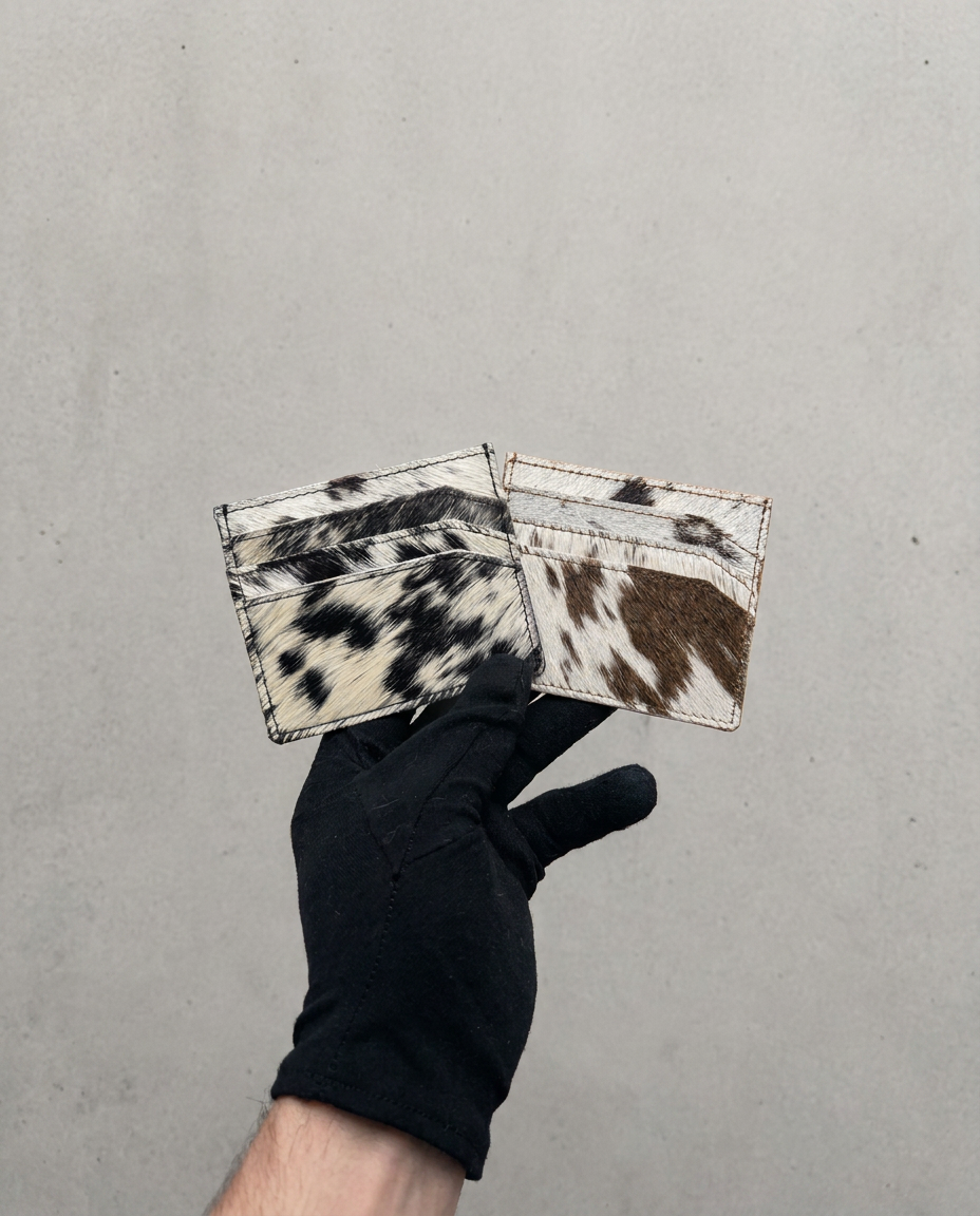 Arcadia CowHide Cardholder