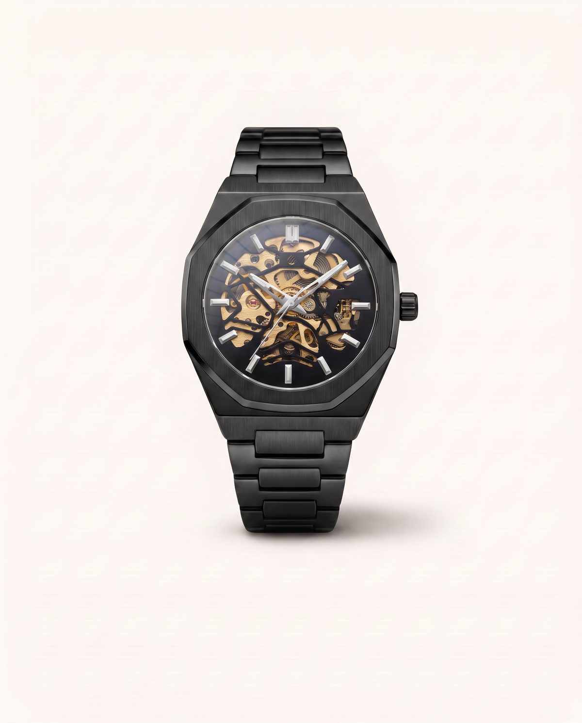 Arcadia Skeleton Watch