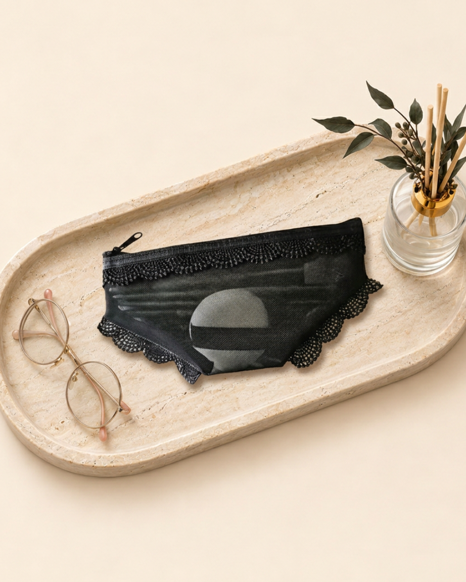 Arcadia Vanity Pouch