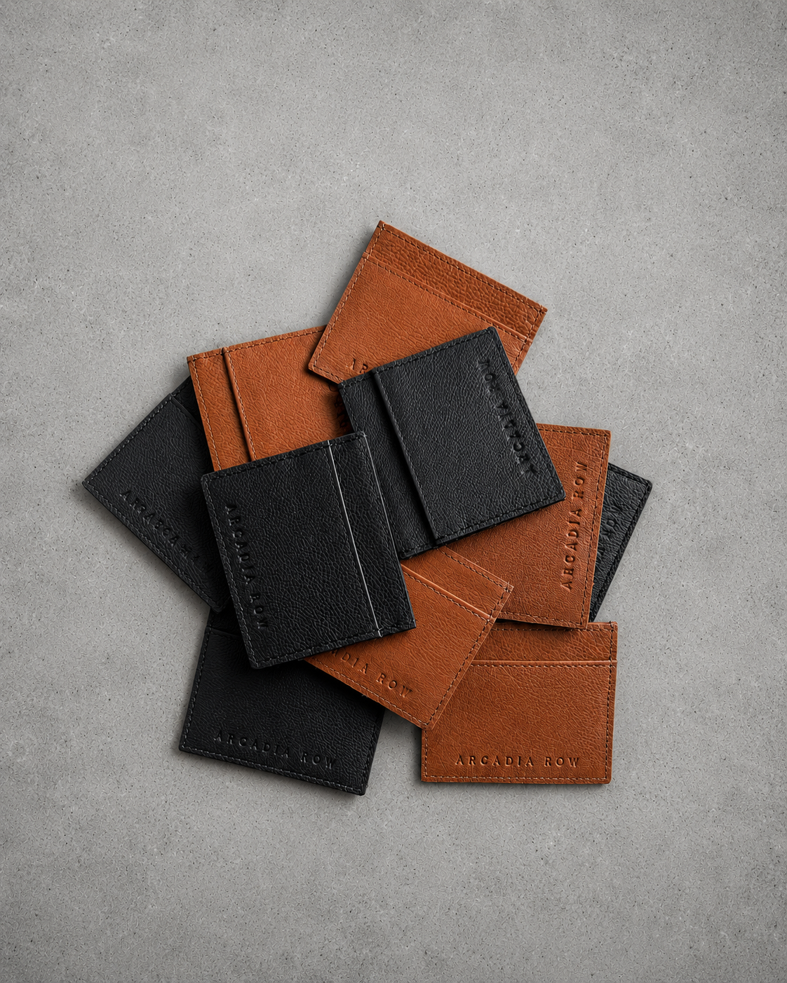Arcadia CowHide Cardholder