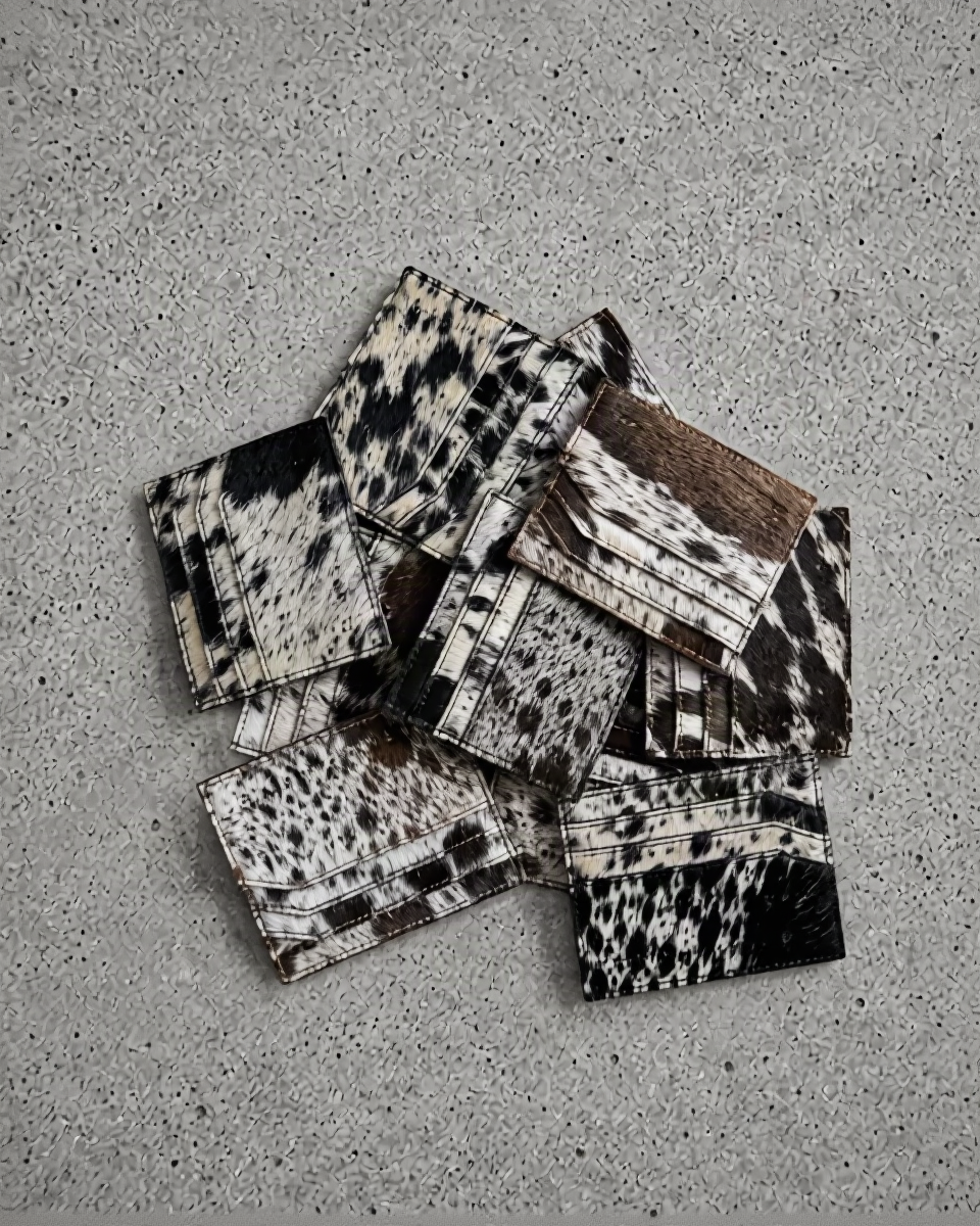 Arcadia CowHide Cardholder