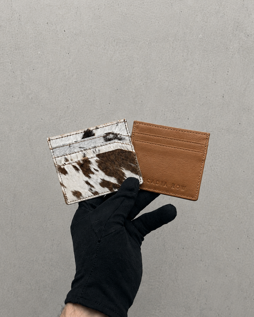 Arcadia CowHide Cardholder