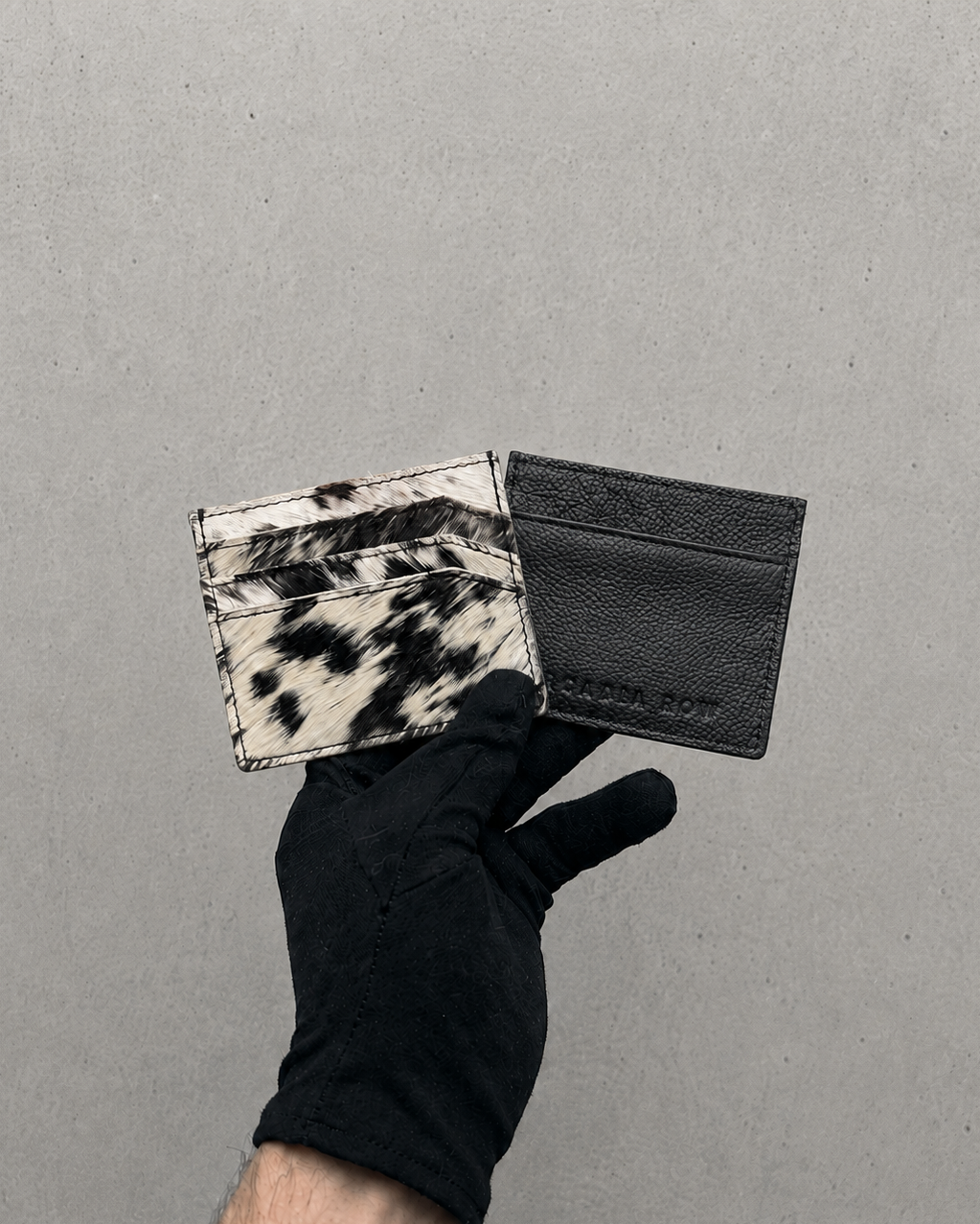 Arcadia CowHide Cardholder