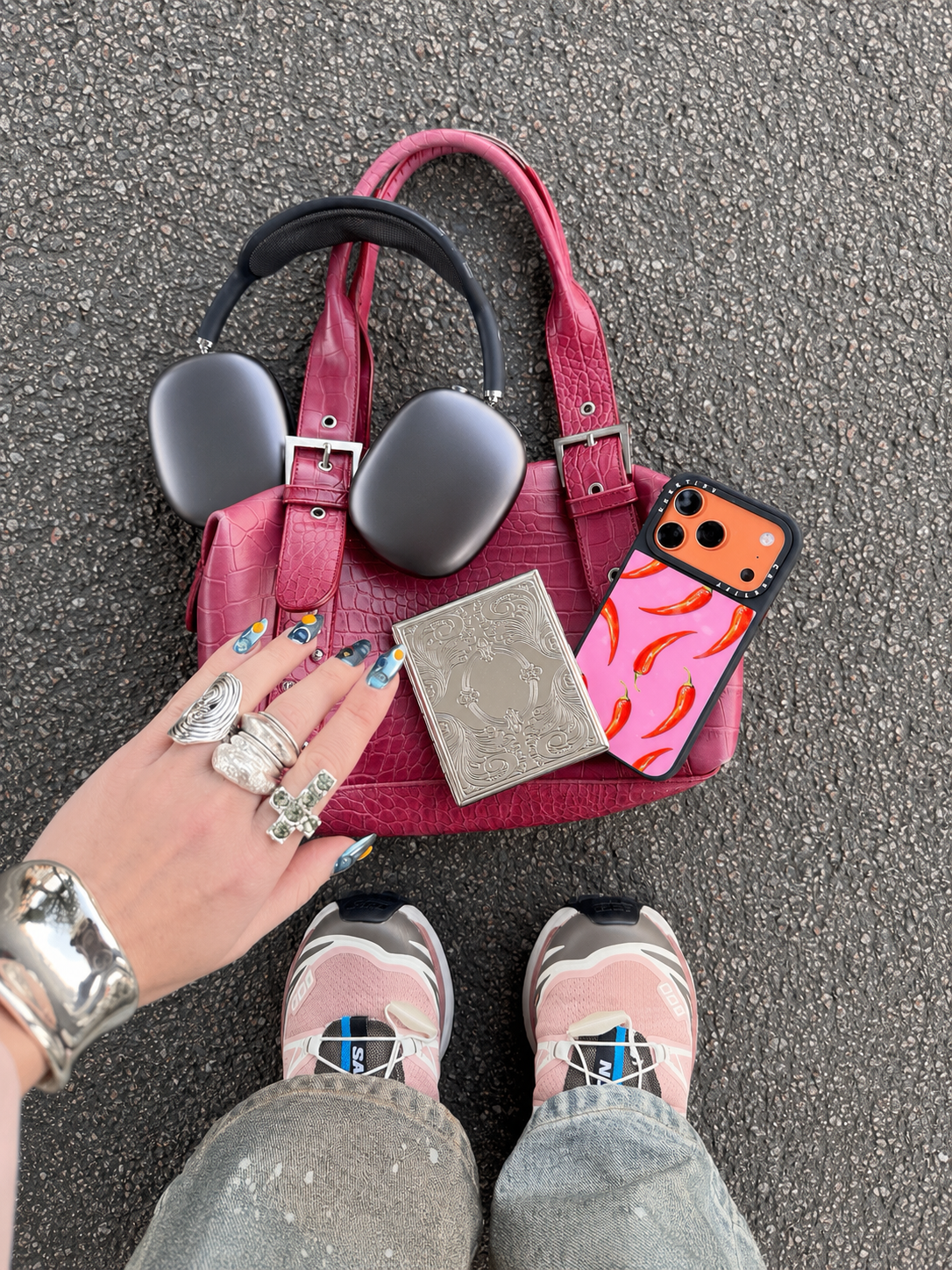 Arcadia Metal Wallet Case