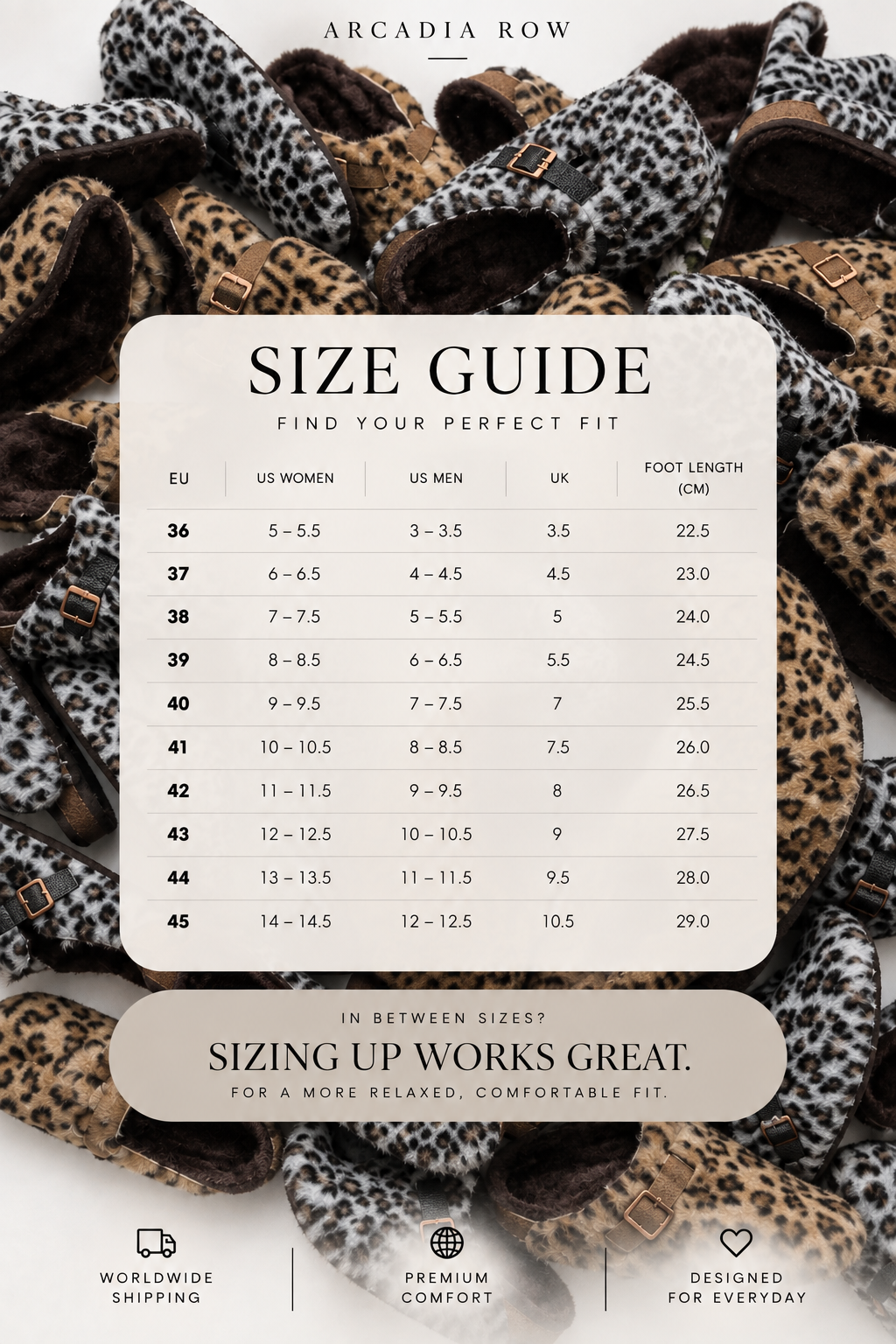 Arcadia Leopard Fur Clogs