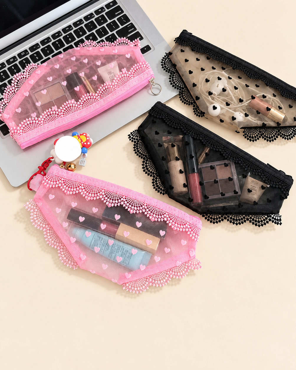 Arcadia Vanity Pouch