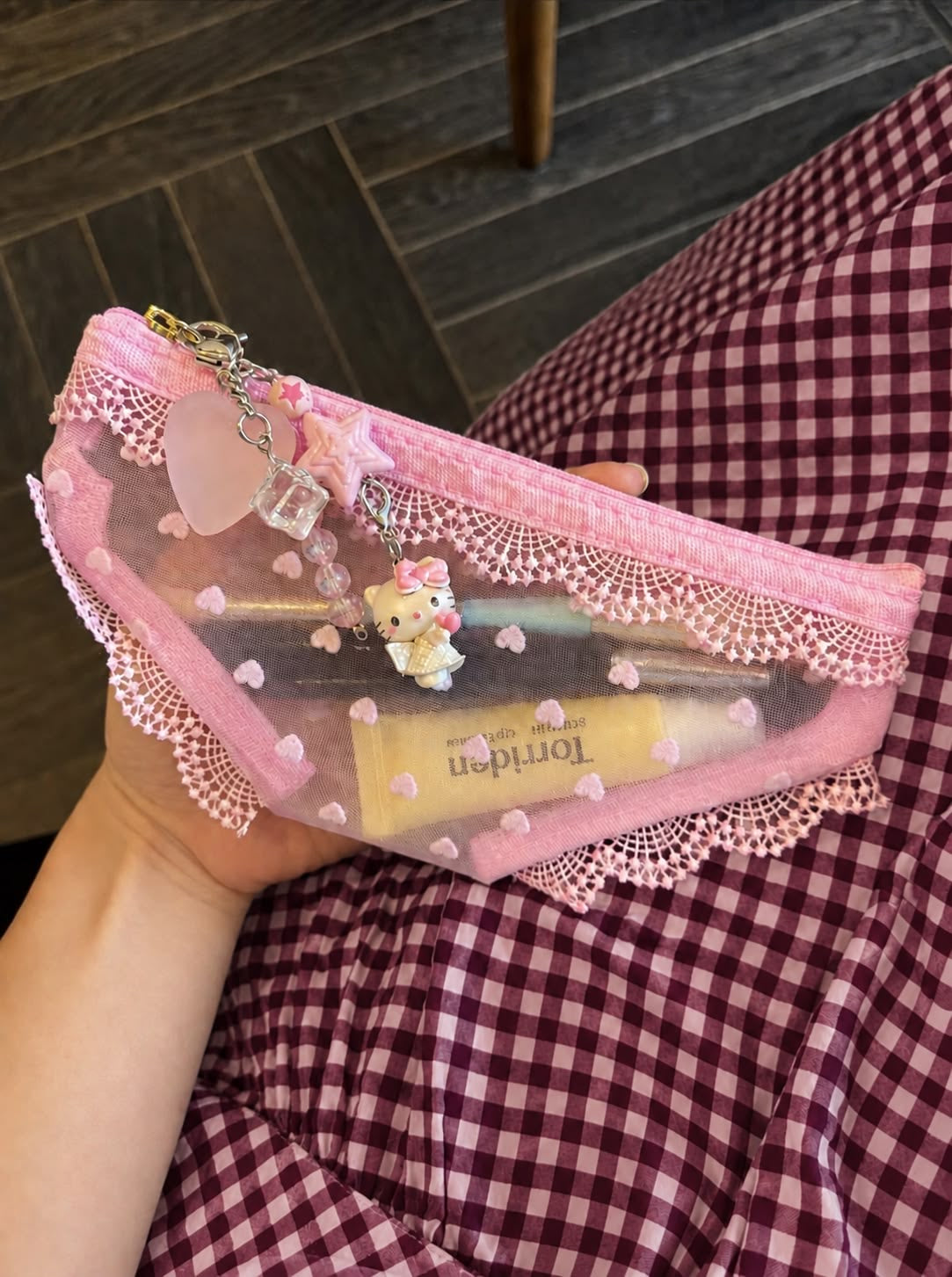 Arcadia Vanity Pouch
