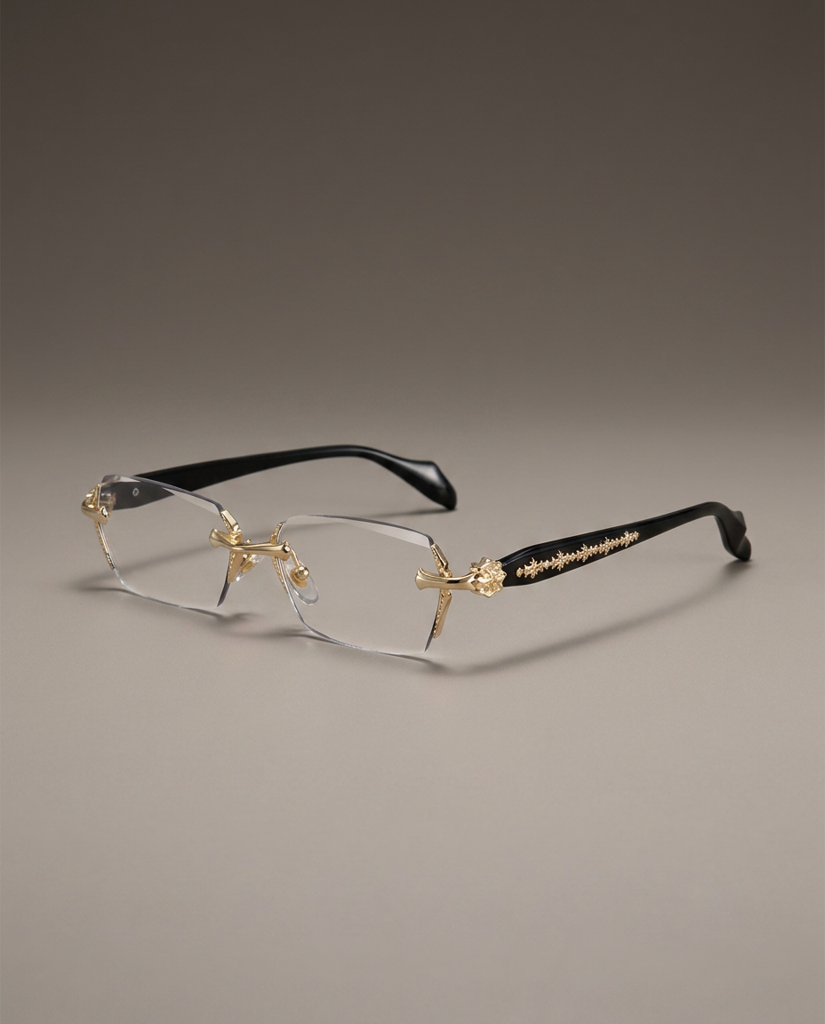 Obsidian Rimless