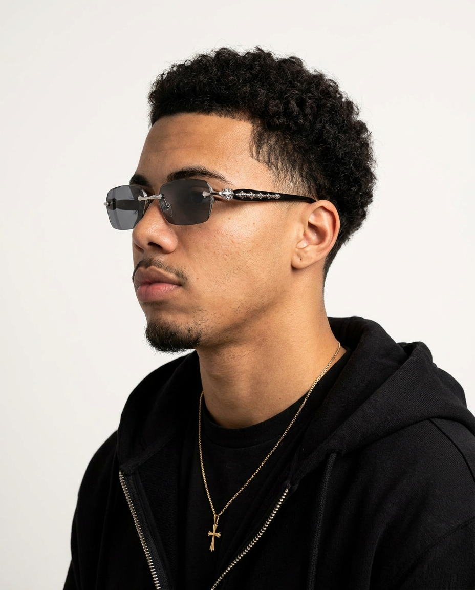 Obsedian Rimless Sun