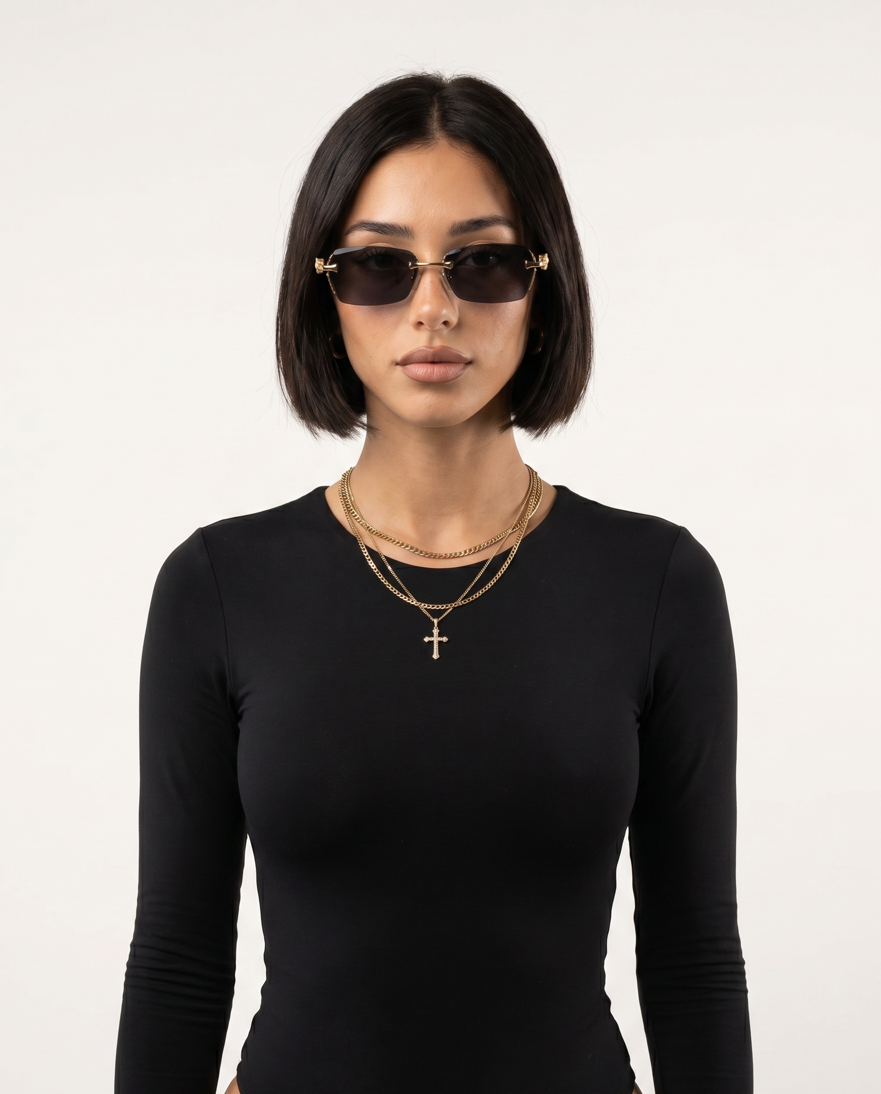 Obsedian Rimless Sun