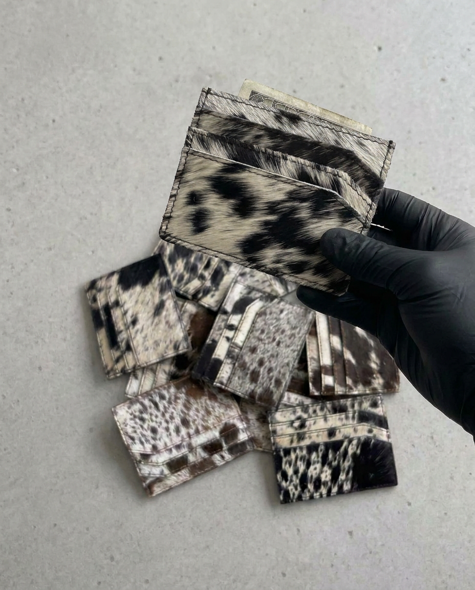 Arcadia CowHide Cardholder
