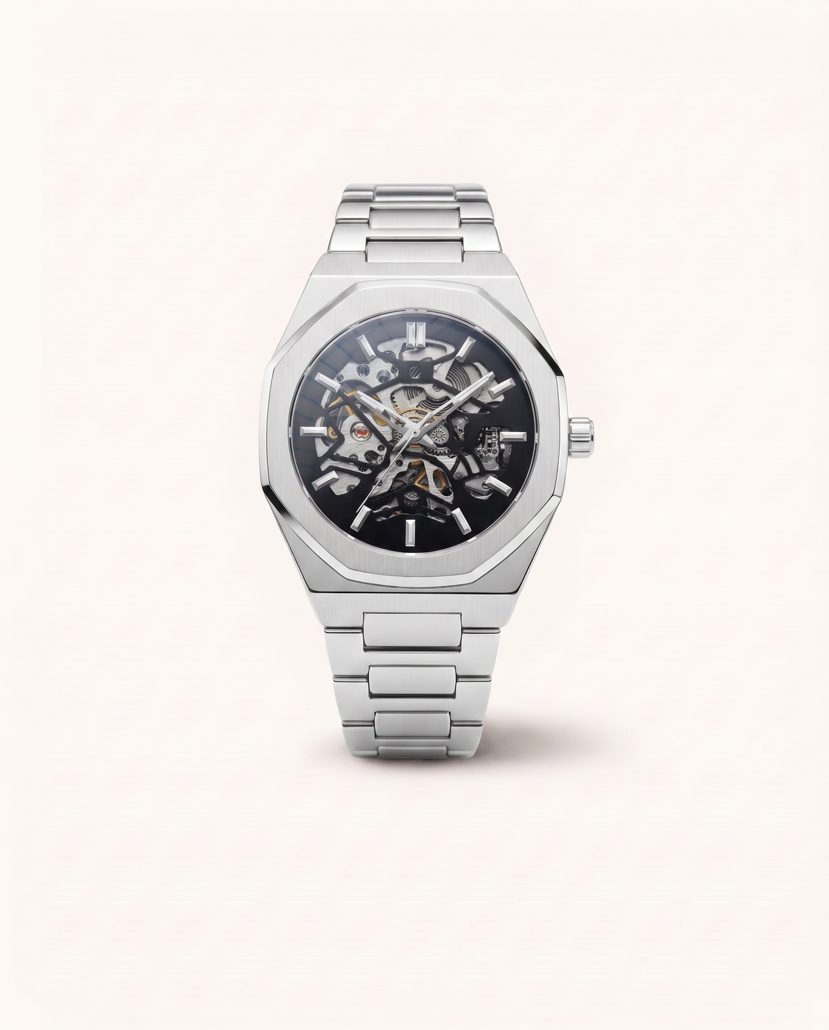 Arcadia Skeleton Watch