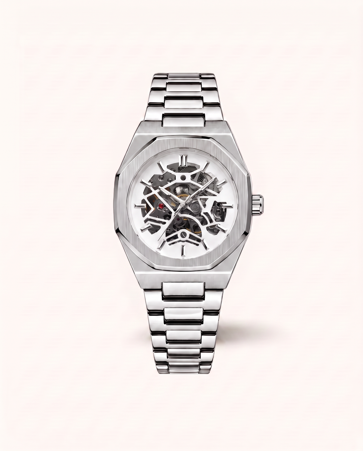 Arcadia Skeleton Watch