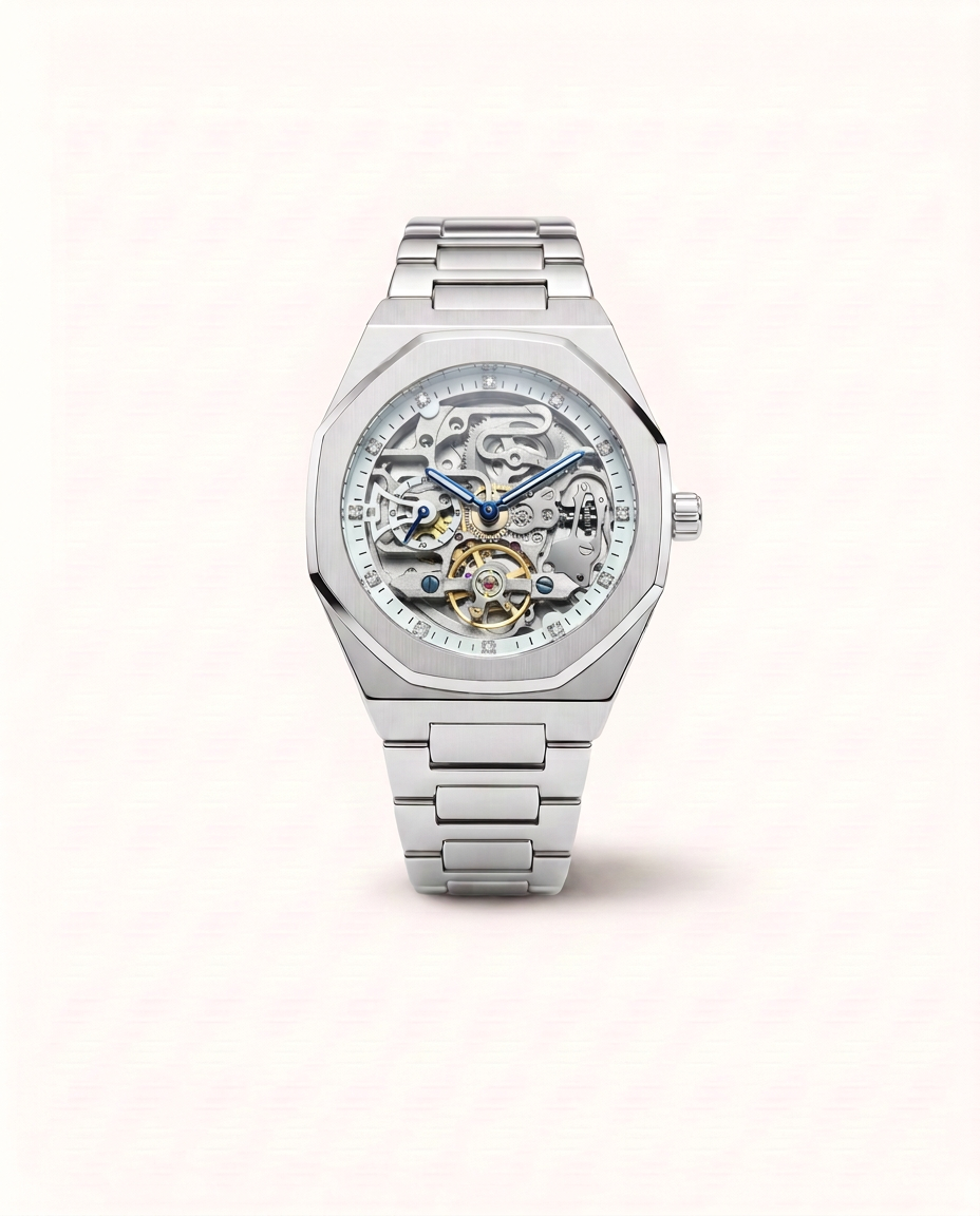 Arcadia Skeleton Watch