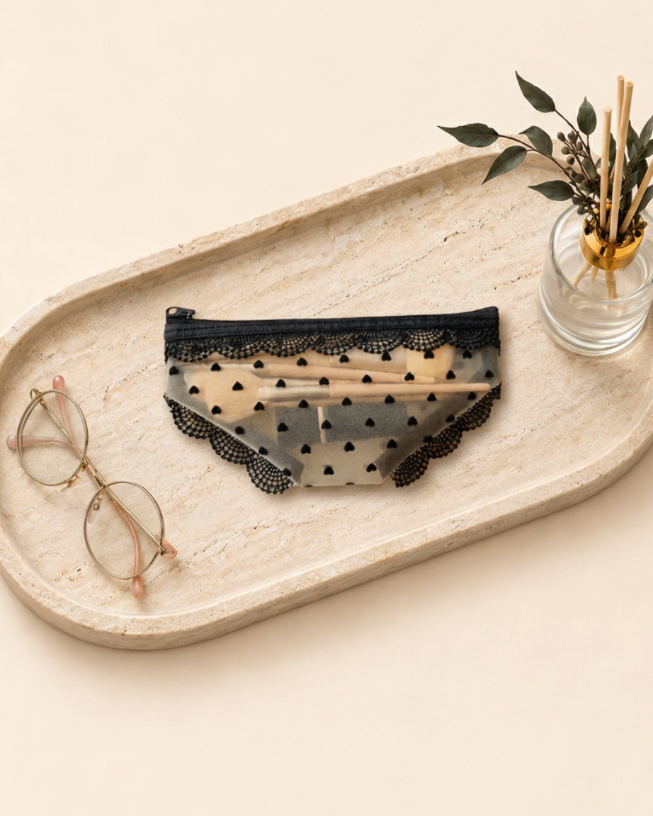 Arcadia Vanity Pouch