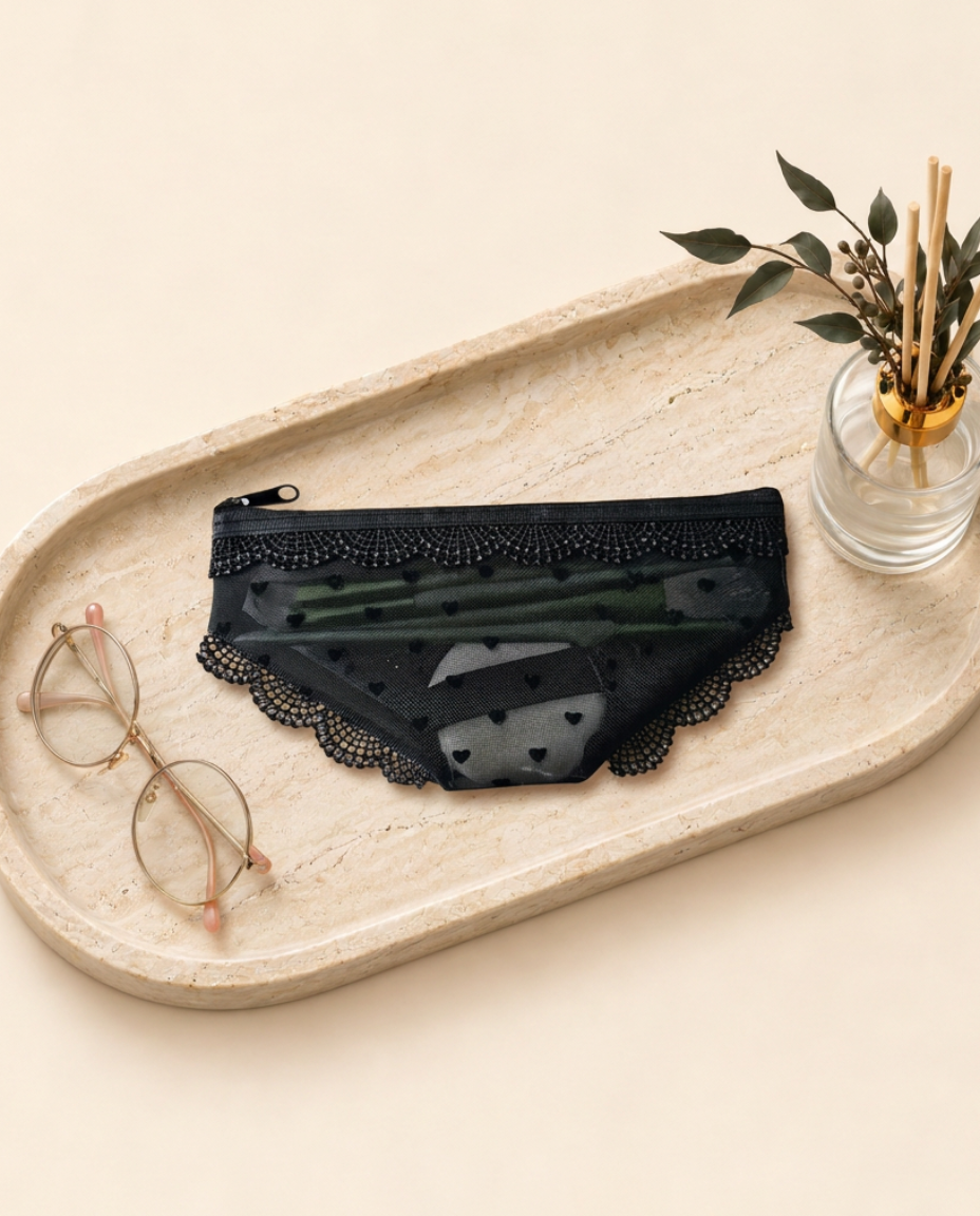 Arcadia Vanity Pouch